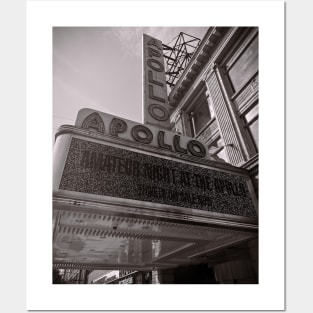 Apollo Theater Harlem Manhattan New York City Posters and Art